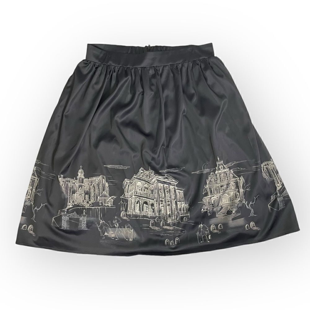 Disney Parks Haunted Mansion Ballroom Dress Shop Her Universe Skirt XL